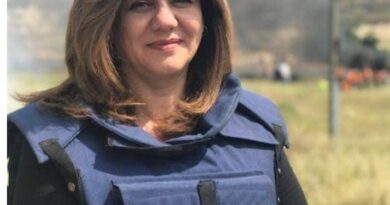 Foto Shireen Abu Akleh (51) wartawan Al - Jazeera yang ditembak mati tentara Zionis Israel. Foto tangkapan layar di google/detaknews.id