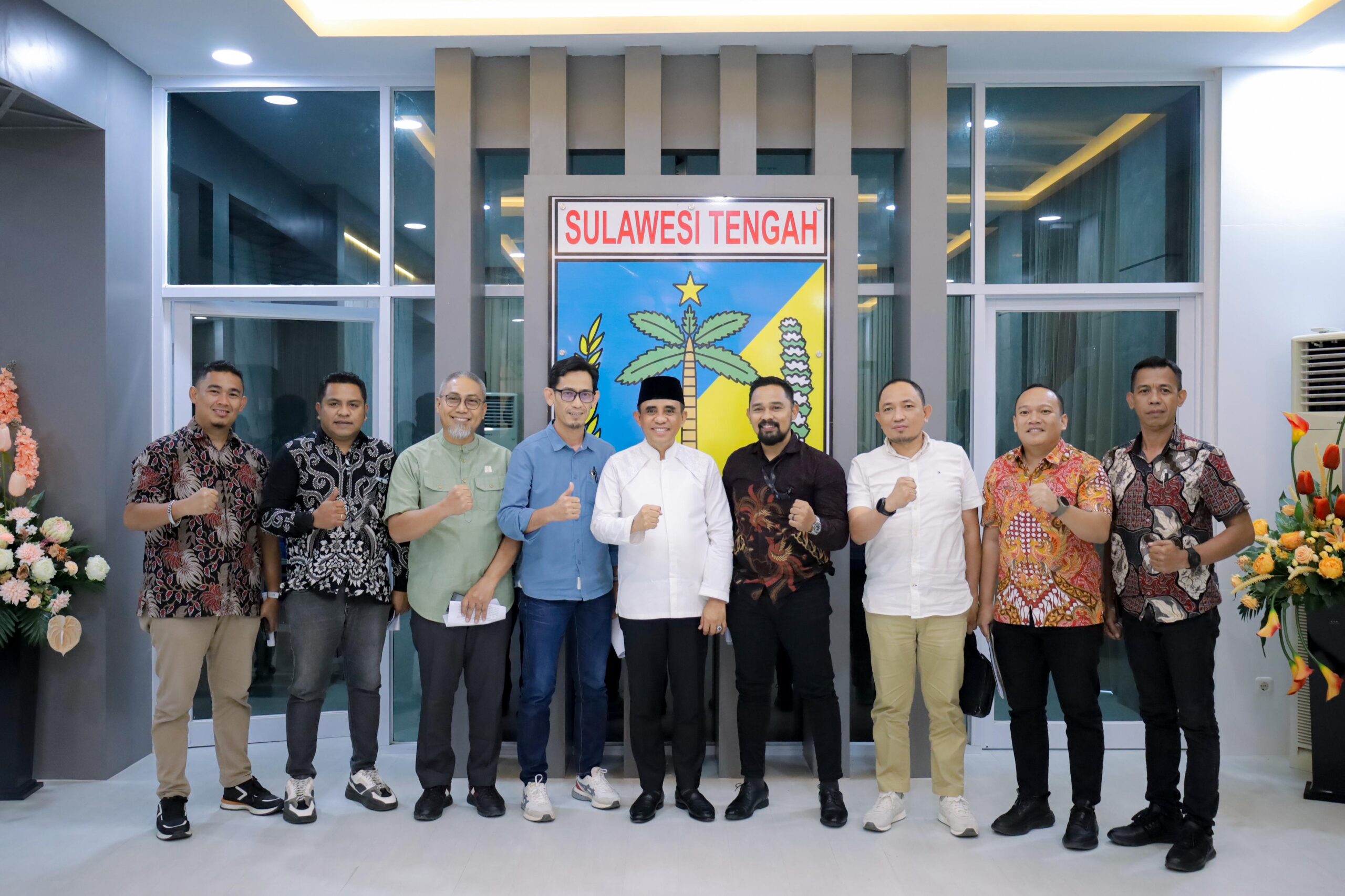 Terima Audiensi Asosiasi Dealer Mobil, Gubernur Sulteng Bahas Kelanjutan Insentif Pajak Kendaraan Baru