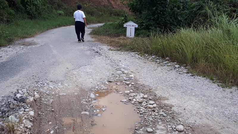 3 Bulan Masa Kontrak Belum Ada Aktivitas, PT. TBI Diduga Tak Punya Alat