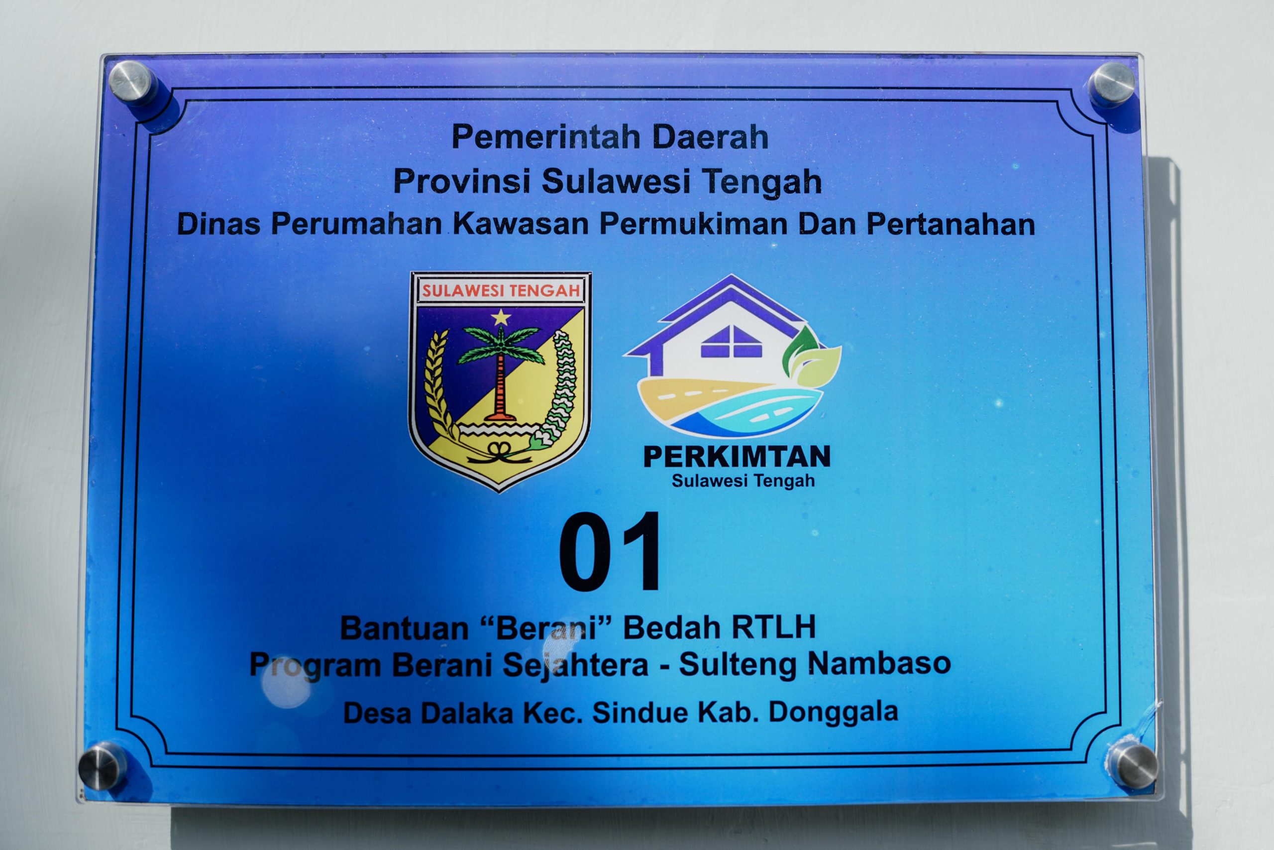 Resmi Diluncurkan, Program BERANI Bedah Rumah Langkah Strategis Pengentasan Kemiskinan di Sulteng