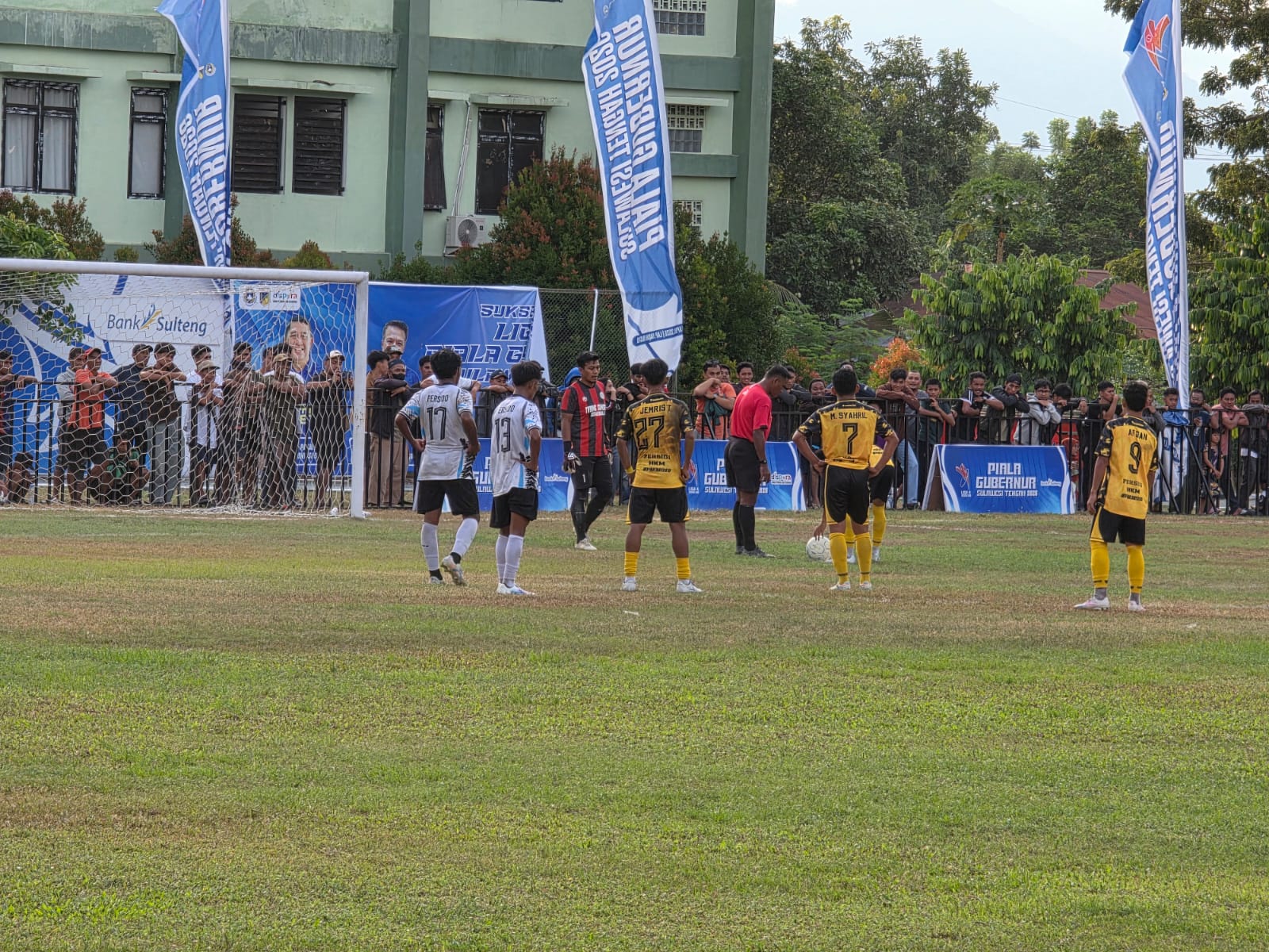 Hari Ke 3 Liga Piala Gubernur, Persigi Unggul 5-0 dari Persido Donggala