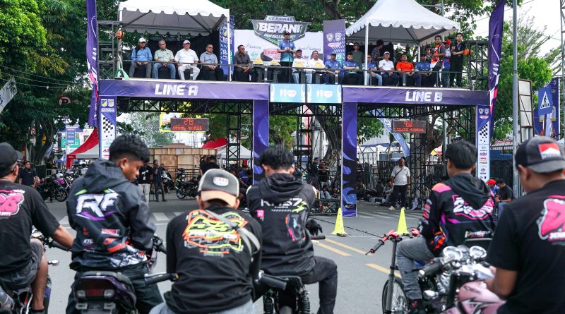 Lewat BERANI Drag, Anwar Hafid Tegaskan Olahraga Pilar Kemajuan Daerah