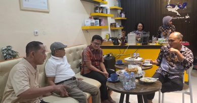 Gelar Ngopi Bareng Wartawan, Kepala BPKP Bahas Pendampingan dan Pengawasan Program Pembangunan dan Pengelolaan Keuangan Pemda