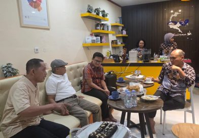Gelar Ngopi Bareng Wartawan, Kepala BPKP Bahas Pendampingan dan Pengawasan Program Pembangunan dan Pengelolaan Keuangan Pemda