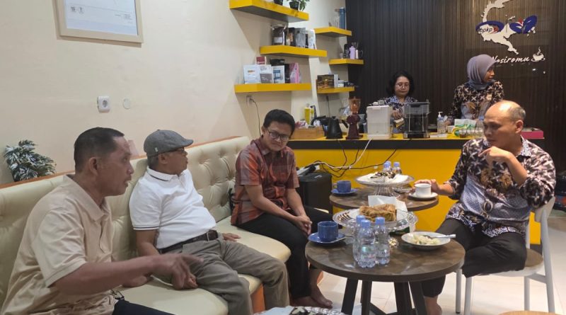Gelar Ngopi Bareng Wartawan, Kepala BPKP Bahas Pendampingan dan Pengawasan Program Pembangunan dan Pengelolaan Keuangan Pemda