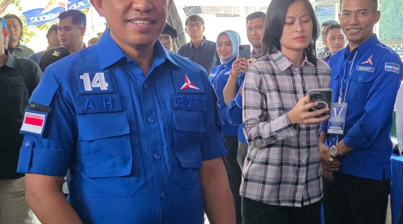 Sempat Molor, Anwar Hafid Berpotensi Besar Pimpin Kembali Demokrat Sulteng secara Aklamasi