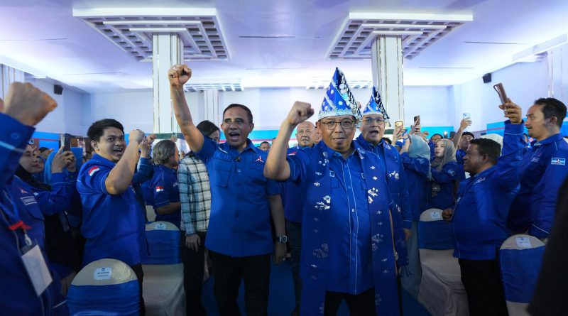 Momentum Musda V Demokrat Sulteng: Anwar Hafid Kobarkan Semangat Politik Data dan Kerja Nyata