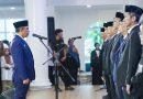 Lantik 40 Pejabat Eselon II dan Fungsional, Anwar Hafid: Lakukan Karya Kecil yang Nyata!