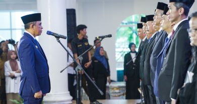 Lantik 40 Pejabat Eselon II dan Fungsional, Anwar Hafid: Lakukan Karya Kecil yang Nyata!