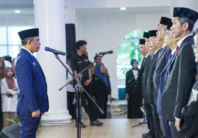 Lantik 40 Pejabat Eselon II dan Fungsional, Anwar Hafid: Lakukan Karya Kecil yang Nyata!
