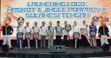 Sambut Porprov X Sulteng 2026, Gubernur Anwar Hafid Resmi Luncurkan Logo dan Maskot ‘Si Jonga’ di Morowali