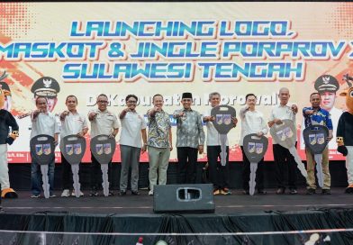 Sambut Porprov X Sulteng 2026, Gubernur Anwar Hafid Resmi Luncurkan Logo dan Maskot ‘Si Jonga’ di Morowali
