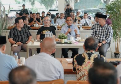 NGOPI Bersama FKUB, Gubernur Anwar: Membangun Sulteng Harus Berpijak pada Nilai Spiritual
