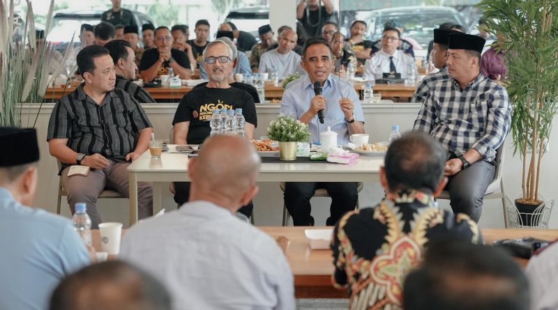 NGOPI Bersama FKUB, Gubernur Anwar: Membangun Sulteng Harus Berpijak pada Nilai Spiritual