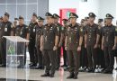 Kajati Sulteng Lantik Dua Pejabat Eselon III, Ini Pesan Penting Zullikar Tanjung